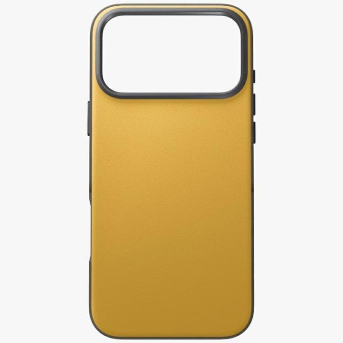 UNIQ - UNIQ iPhone 17 Pro Max Mobilskal MagSafe Lyden DS - Gul/Grå