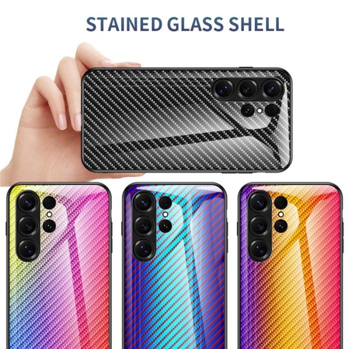 OEM - Mobilskal för Samsung Galaxy S26 Ultra Tempererat glas Shockproof - Svart