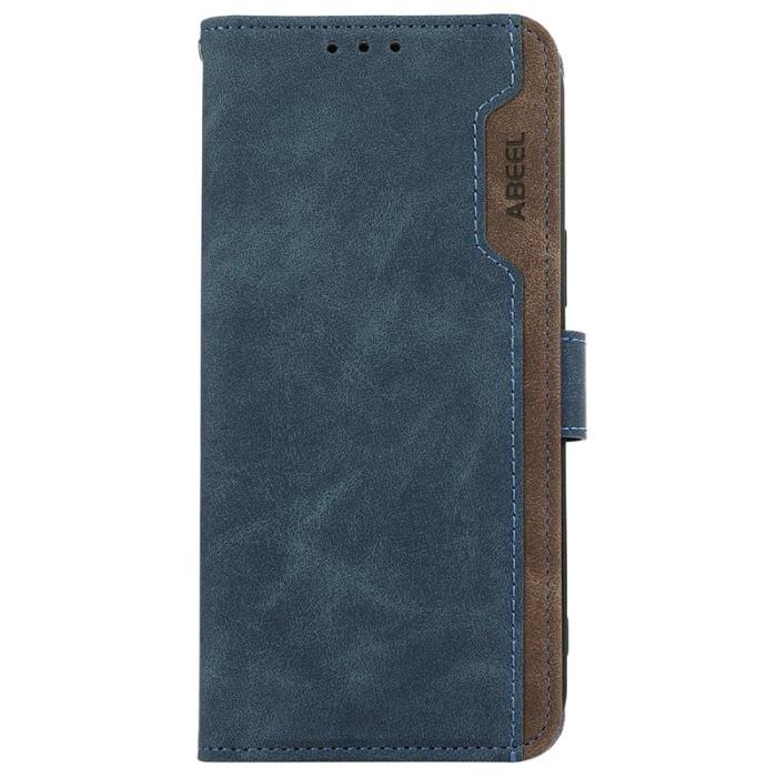 ABEEL - ABEEL Samsung Galaxy A17 5G / A17 4G / A26 5G Konstläder Plånboksfodral Blå