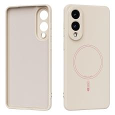 ABEEL - ABEEL Mobilskal till Samsung Galaxy S25 Edge MagSafe Kompatibel Beige
