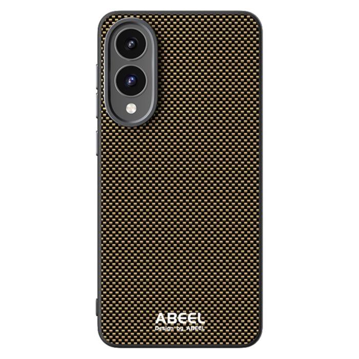 ABEEL - ABEEL Mobilskal till Samsung Galaxy S25 Edge MagSafe Kompatibel Guld