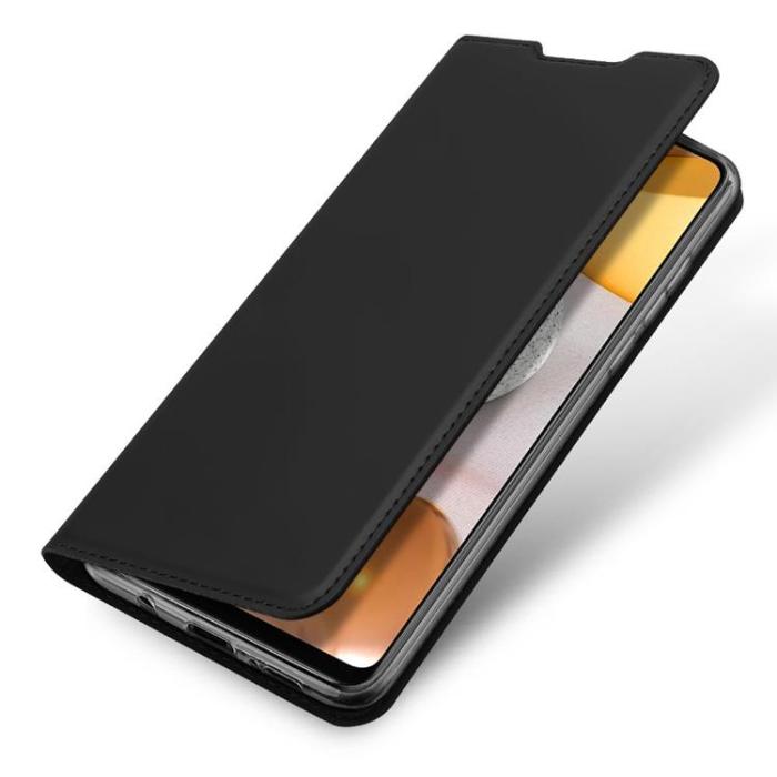 Dux Ducis - Dux Ducis Skin Series Fodral Galaxy A42 5G - Svart