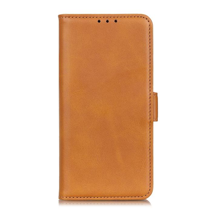 A-One Brand - Flip Folio Plånboksfodral Oneplus Nord 2 5G - Brun