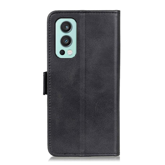 UTGATT1 - Flip Folio Plånboksfodral Oneplus Nord 2 5G - Svart