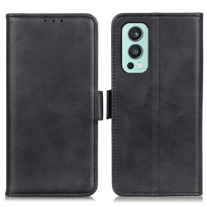 UTGATT1 - Flip Folio Plånboksfodral Oneplus Nord 2 5G - Svart