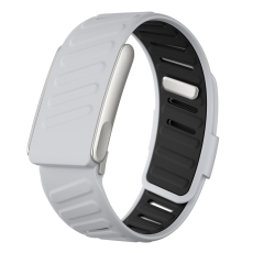 A-One Brand - Whoop Life Armband Silikon - Ljusgrå/Svart