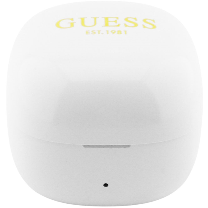 Guess - Guess Trådlös Hörlurar In-Ear Mini Classic - Vit