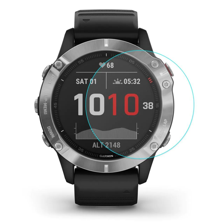 [1-Pack] ENKAY Garmin Fenix 7X Härdat Glas Skärmskydd | 5468 | AlltMobil