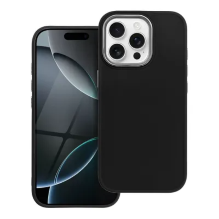 OEM - iPhone 16 Pro Max Mobilskal Frame - Svart