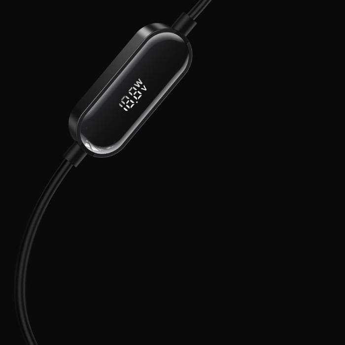 BASEUS - Baseus MagSafe Simple Mini2 15W Magnetisk Qi Trådlös Laddare - Svart