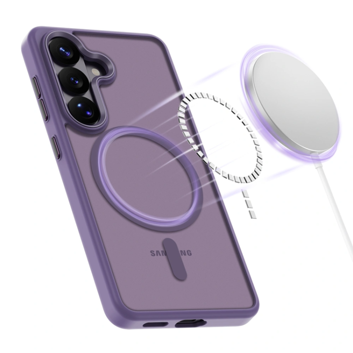 Tech-Protect - Tech-Protect Mobilskal För Galaxy S26 Magsafe Magmat - Cobalt Voilet