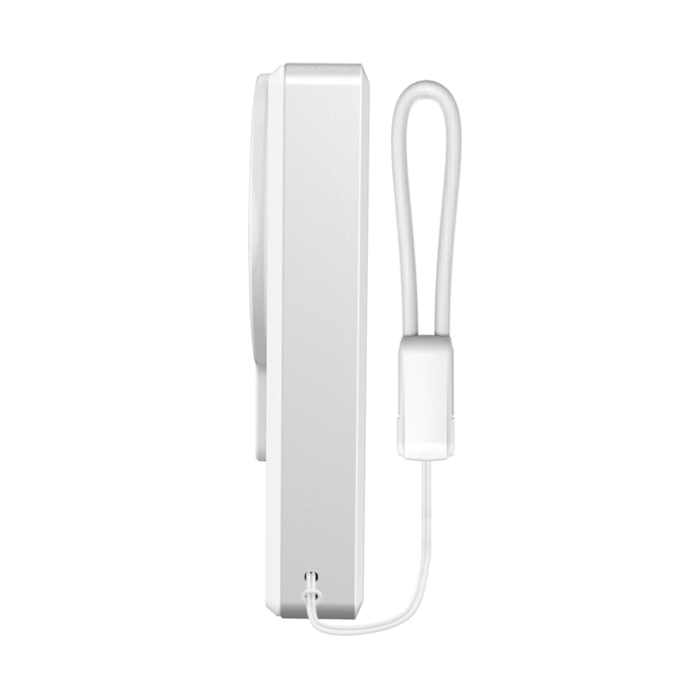 Tech-Protect - Tech-Protect Magsafe Powerbank 10000mah PB40 Lifemag 25W QI2.2 - Silver/Vit