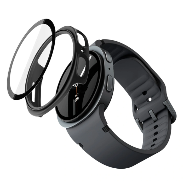 Spigen - Spigen Skal För Galaxy Watch 8/9 (40mm) Thin Fit - Svart