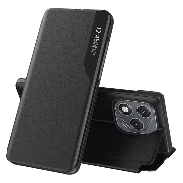 Honor 400 Lite 5G Fodral Folio Flip - Svart | 2353 | AlltMobil