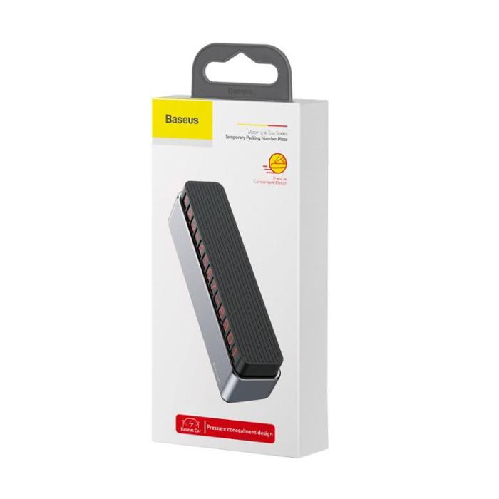 BASEUS - Baseus Bil Parking plate Moonlight