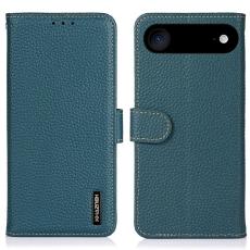 KHAZNEH - KHAZNEH iPhone Air Pl&aring;nboksfodral &Auml;kta l&auml;der - Litchi Textur - Gr&ouml;n