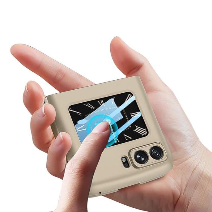 UTGATT - Tech-Protect Motorola Razr 2022 Skal - Svart