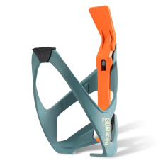 Rockbros - Rockbros Flaskh&aring;llare med Tire Lever - Bl&aring;/Orange