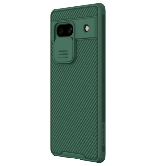Nillkin - Nillkin Google Pixel 7A Mobilskal CamShield Pro - Grön