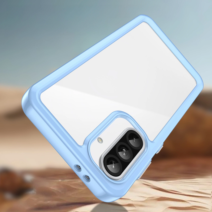 OEM - Galaxy A26 Mobilskal Outer Space - Blå