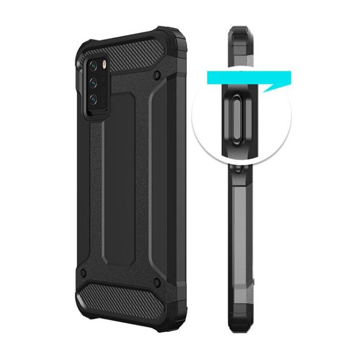 OEM - Redmi Note 10 5G / Poco M3 Pro Skal Hybrid Armor Tough Rugged - Gyllene