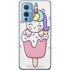 Gustaf - Mobilskal till OnePlus 9 med Glad enh&ouml;rning