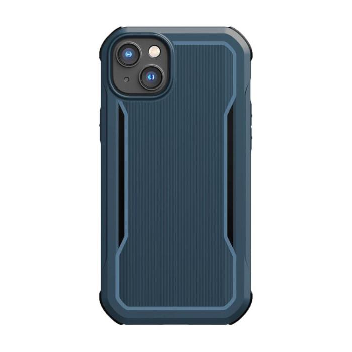 Raptic - Raptic iPhone 14 Plus Skal Magsafe Fort Armored - Blå