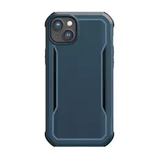 Raptic - Raptic iPhone 14 Plus Skal Magsafe Fort Armored - Bl&aring;