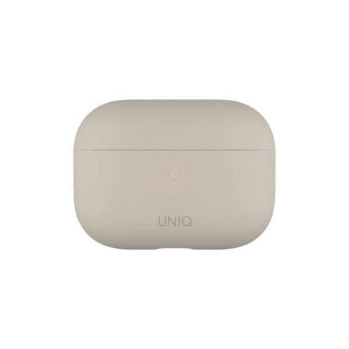 UNIQ - Uniq AirPods Pro Skal Silicone Lino - Beige