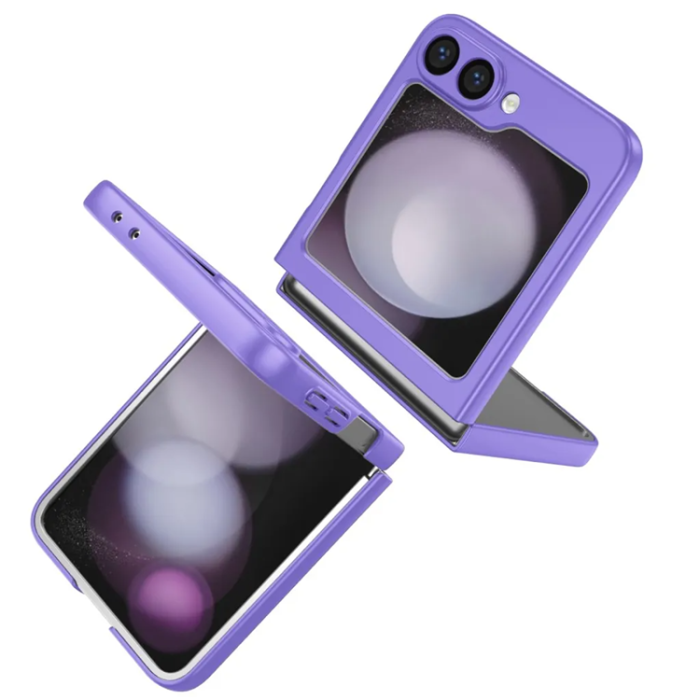 Taltech - Galaxy Z Flip 6 5G Mobilskal Ringhållare - Lila