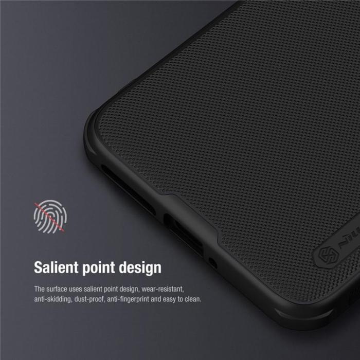 Nillkin - Nillkin Xiaomi 14 Pro Mobilskal Super Frosted Shield Pro - Svart