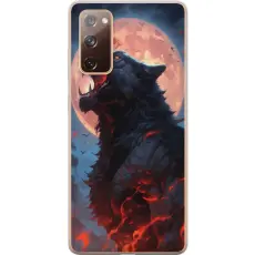 Gustaf - Mobilskal till Samsung Galaxy S20 FE med Ylande varg