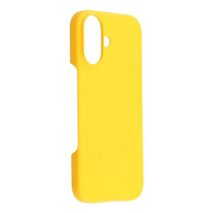 A-One Brand - iPhone 17 Mobilskal Drop Proof Frosted - Gul