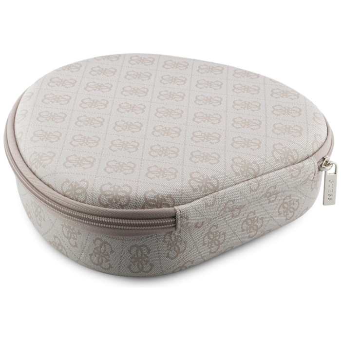 Guess - Guess Over-Ear Hörlurar ENC Bluetooth 4G Triangle Logo - Rosa