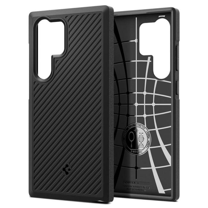 Spigen - Spigen Galaxy S24 Ultra Mobilskal Core Armor - Svart