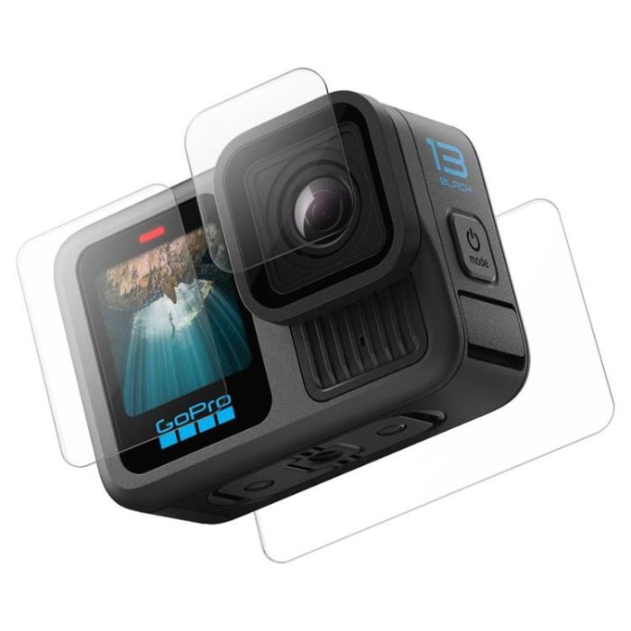 Spigen - [2-Pack] Spigen GoPro Hero 13 Härdat glas Skärmskydd TR. Slim