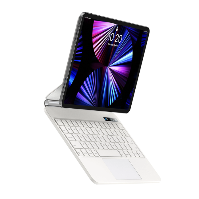 BASEUS - Baseus iPad Pro 12.9” 6th Gen (2022) Fodral Med Tangentbord Brilliance