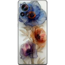 iSecrets - Mobilskal till Motorola Edge 30 Ultra med Silkesblommor