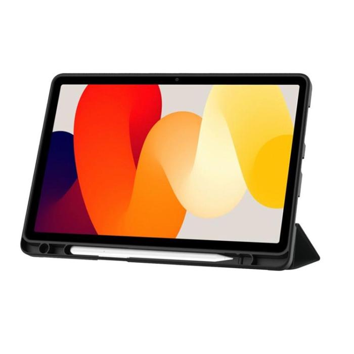 Tech-Protect - Tech-Protect Xiaomi Pad SE Fodral med plats för pennna - Svart