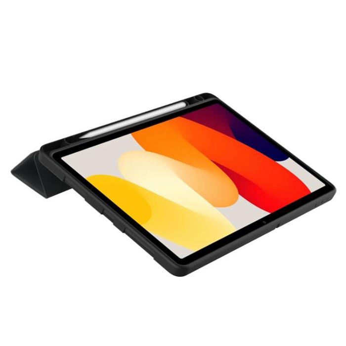 Tech-Protect - Tech-Protect Xiaomi Pad SE Fodral med plats för pennna - Svart