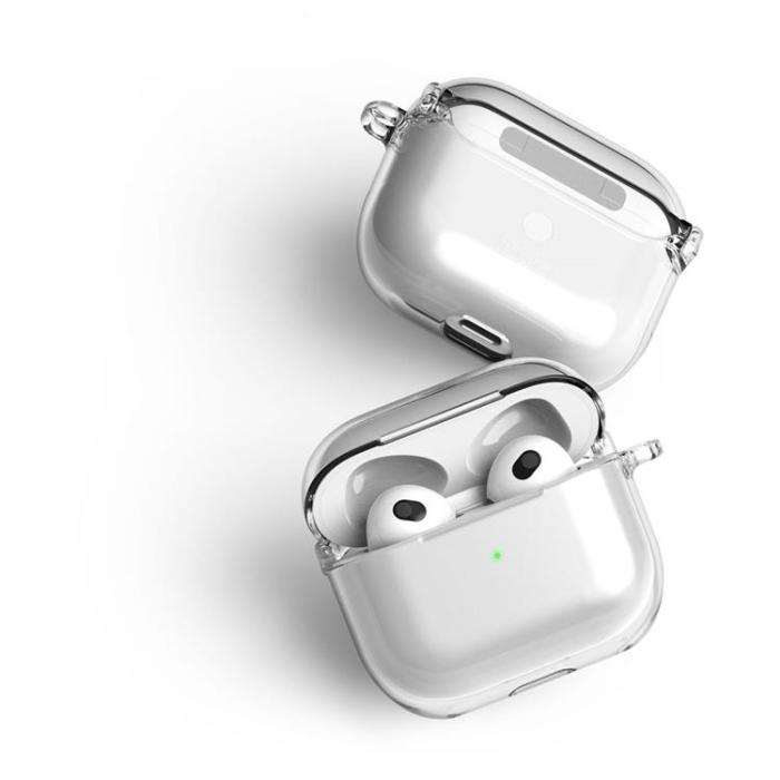 Ringke - Ringke Hinge Skal Airpods 3 - Clear