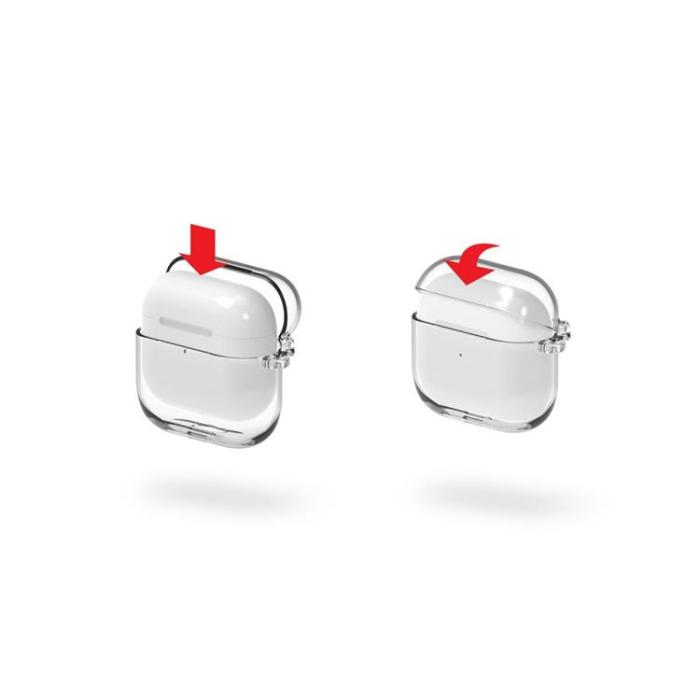 Ringke - Ringke Hinge Skal Airpods 3 - Clear