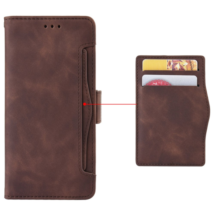 A-One Brand - Nothing Phone (2a) Plus/(2a) Plånboksfodral Läder - Brun