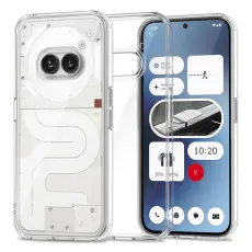 Tech-Protect - Tech-Protect Nothing Phone 2A/2A Plus Mobilskal Flexair Hybrid - Clear