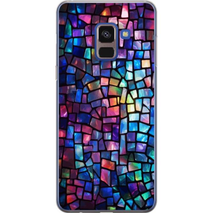 iSecrets - Mobilskal till Samsung Galaxy A8 (2018) med Disco