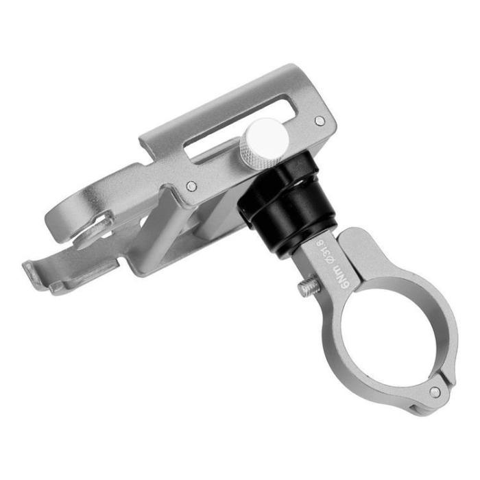 Gub - GUB Cykelhållare För Mobil P30 Aluminium - Silver