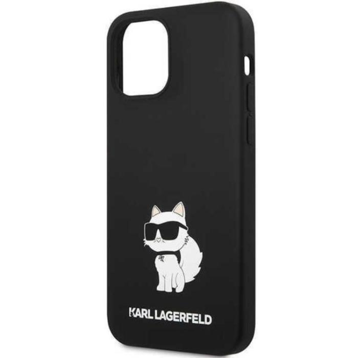 UTGATT - Karl Lagerfeld iPhone 12/12 Pro Mobilskal Silicone Choupette