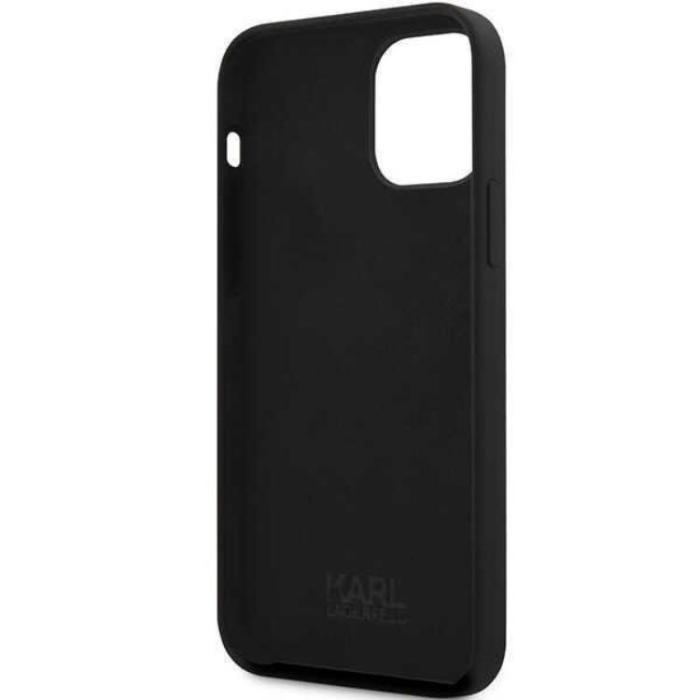 UTGATT - Karl Lagerfeld iPhone 12/12 Pro Mobilskal Silicone Choupette
