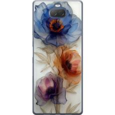 iSecrets - Mobilskal till Sony Xperia 10 Plus med Silkesblommor