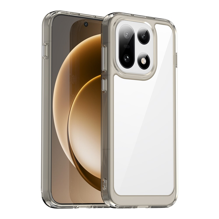 OnePlus 15 5G Mobilskal TPU + Acrylic Protective - Grå (Transparent Grå) | 2353 | AlltMobil